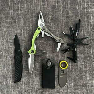 Gerber knife and multitool bundle